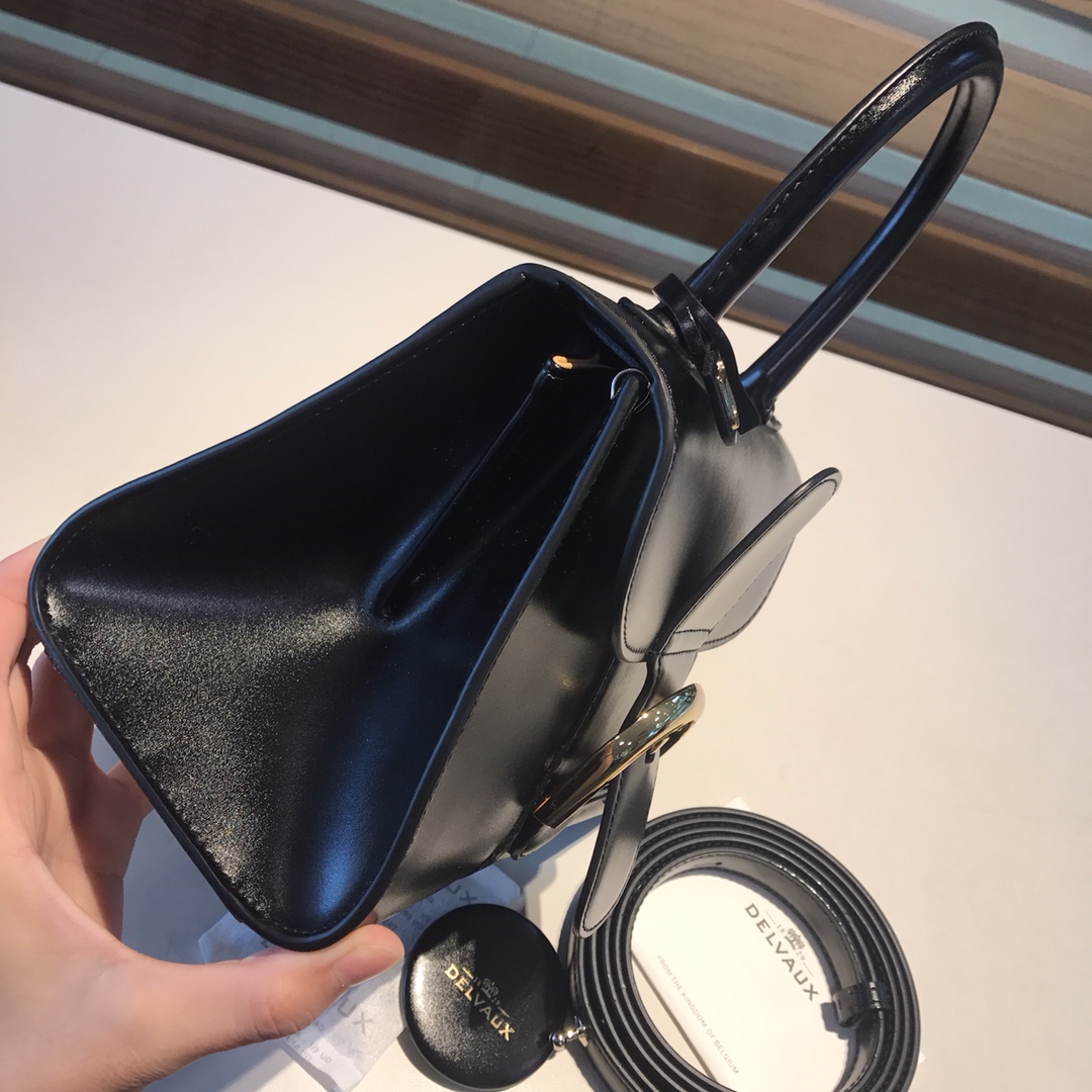 델보 브리앙 MM 박스백 스몰